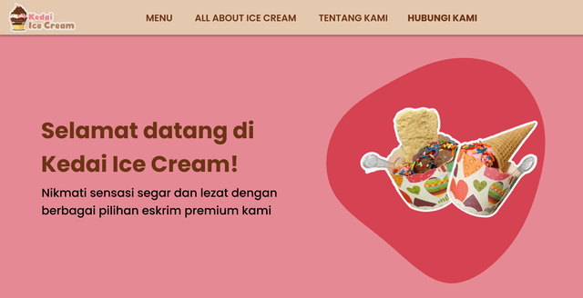 Company Profile Kedai Es Krim
