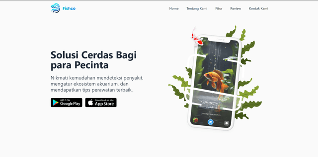 FishCo - Deteksi Penyakit Ikan Hias & Manajemen Akuarium