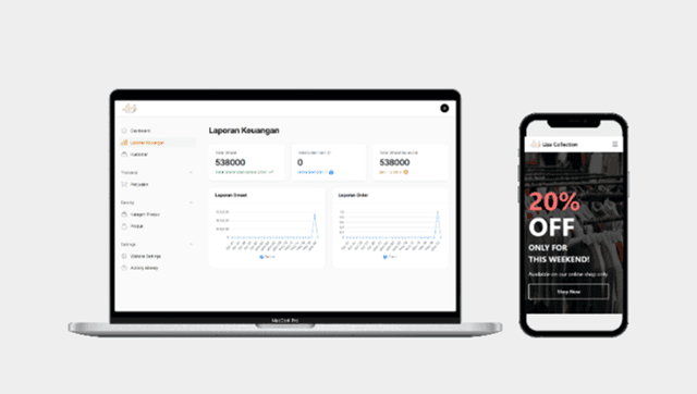Si Kafa - Sistem POS dengan Integrasi API Shopee & Tokopedia